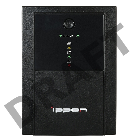Источник бесперебойного питания Ippon Back Basic 2200 1320Вт 2200ВА черный