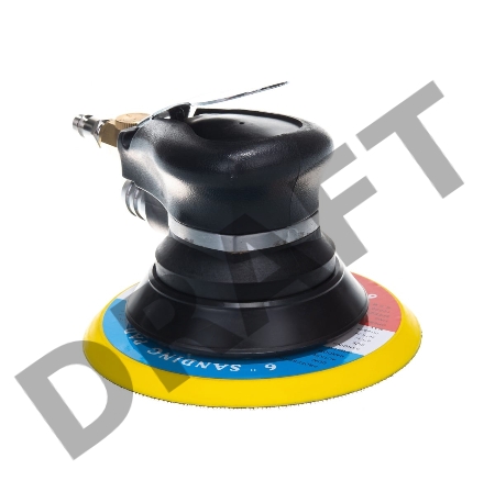 Пневмошлифмашина орбитальная SR150CV с пылеотводом c набором (140л/м_9000об_мин_6.3бар_150мм) 100182