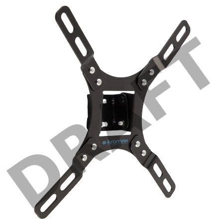 Кронштейн для телевизора Kromax VEGA-8 черный 15