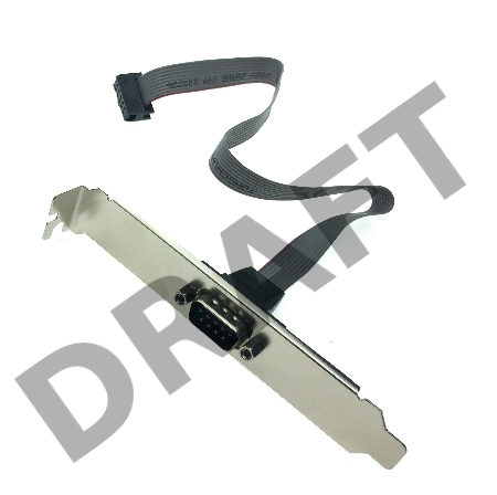 Планка в корпус COM-порт, (ECOMp-BRCTFull) (38993)