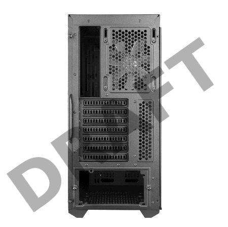 Корпус Cooler Master MasterBox 500 MB500-KGNN-S00 Mid Tower Chassis, USB3 x 2, 1xARGB fan, 1xARGB strips, RGB controller  MB500-KGNN-S00 Mid Tower Chassis, USB3 x 2, 1xARGB fan, 1xARGB strips, RGB controller included, Tempered glass