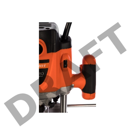 Фрезер Patriot ER180 23500об/мин макс.ход:60мм