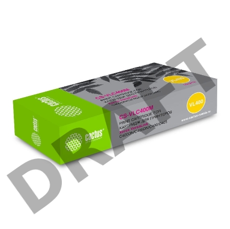 Картридж лазерный Cactus CS-VLC400M 106R03535 пурпурный (8000стр.) для Xerox VersaLink C400DN/C405DN/C400/405/C400N/C405N/