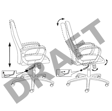 Кресло руководителя Бюрократ CH-808AXSN/#B черный 3C11