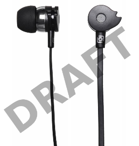 Наушники Oklick HP-S-210 1.1м черный проводные