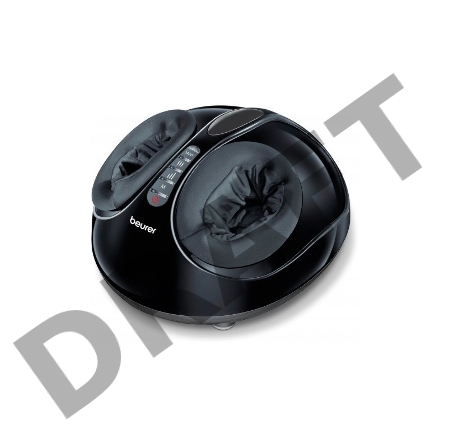 Массажер для ног Beurer FM90 48Вт черный