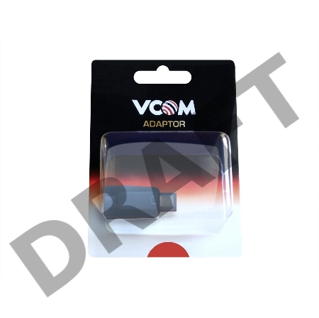 Адаптер MINI DP TO HDMI CA334 VCOM