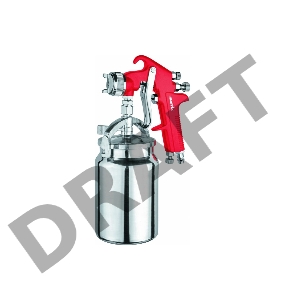 Краскораспылитель HP пневмат. с нижним бачком V= 1 л, сопло диаметром 1.8 мм// Matrix