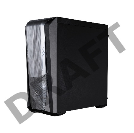 Корпус Cooler Master MasterBox 500 MB500-KGNN-S00 Mid Tower Chassis, USB3 x 2, 1xARGB fan, 1xARGB strips, RGB controller  MB500-KGNN-S00 Mid Tower Chassis, USB3 x 2, 1xARGB fan, 1xARGB strips, RGB controller included, Tempered glass