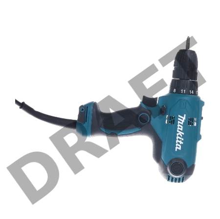 Makita DF0300 Дрель [DF0300] { 320Вт,БЗП-10мм,0-450\0-1500об\м,1.2кг,кор }