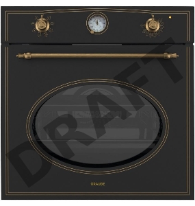 Электрический духовой шкаф GRAUDE BK 60.1 SM, встраиваемый