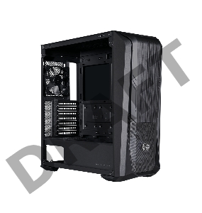 Корпус Cooler Master MasterBox 500 MB500-KGNN-S00 Mid Tower Chassis, USB3 x 2, 1xARGB fan, 1xARGB strips, RGB controller  MB500-KGNN-S00 Mid Tower Chassis, USB3 x 2, 1xARGB fan, 1xARGB strips, RGB controller included, Tempered glass