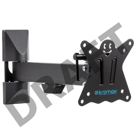Кронштейн Kromax CASPER-103 black, 10