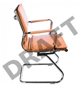 Кресло Бюрократ CH-993-Low-V/Camel низкая спинка светло-коричневый искусственная кожа