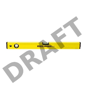 Уровень STAYER 3463-120_z02  1200мм 1мм/м 3 глазка