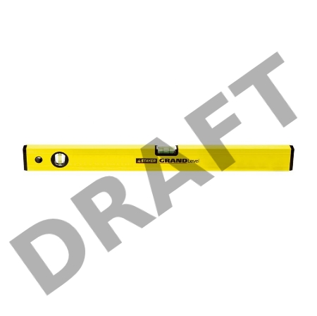 Уровень STAYER 3463-120_z02  1200мм 1мм/м 3 глазка