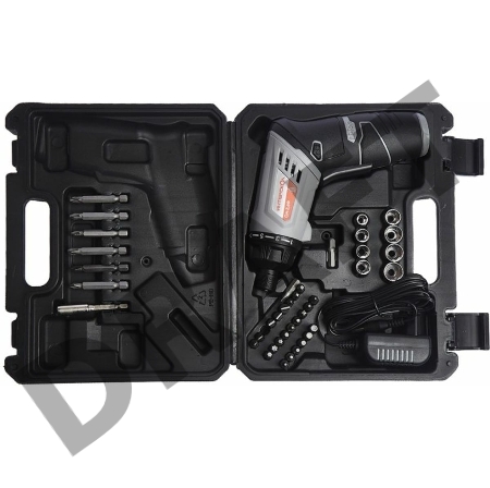 Дрели, Шуруповерты, Гайковерты ИНТЕРСКОЛ ОА-3,6Ф акк. отвертка (Li-ion, кейс)