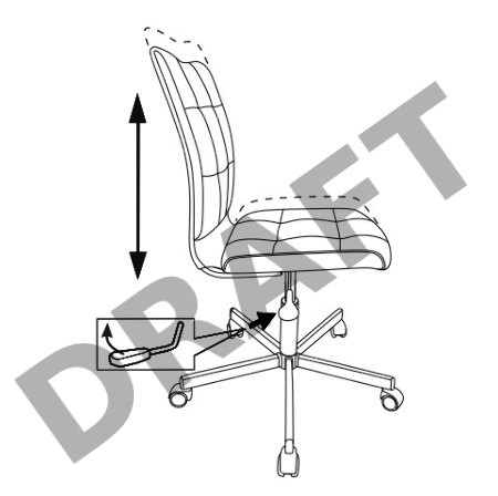 Кресло Бюрократ CH-330M/VELV81 светло-салатовый Velvet 81 крестовина металл