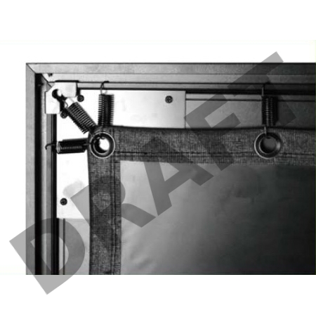 Экран на раме Cactus 102x180см FrameExpert CS-PSFRE-180X102 16:9 настенный натяжной