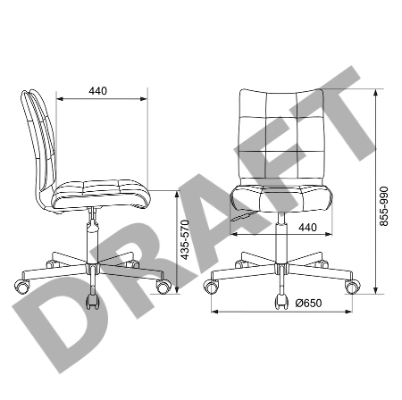 Кресло Бюрократ CH-330M/VELV81 светло-салатовый Velvet 81 крестовина металл