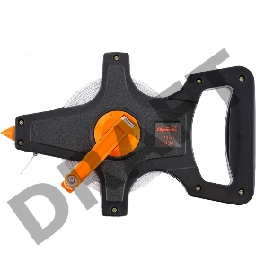 Рулетка геодезическая, 20 м х 12,5 мм, лента ПВХ, открытый корпус// Sparta