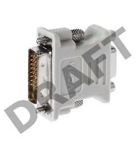 Переходник Vcom Адаптер DVI-I - VGA(15F) VCOM <VAD7817> 