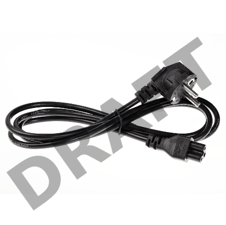 Кабель питания для ноутбуков Aopen (ACE022-1.8M) 1.8метра  3G*0.5mm