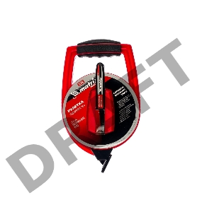 Рулетка геодезическая, 30 м х 12,5 мм, металлическая лента, закрытый корпус// Matrix