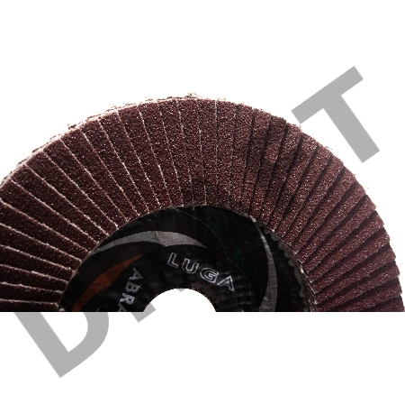 Круг лепестковый торцевой абразивный 