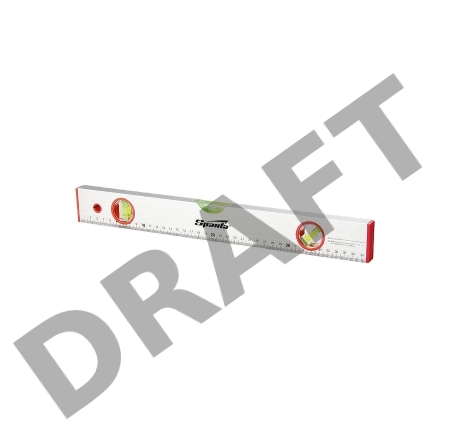 Уровень алюминиевый, 1500 мм, 3 глазка, линейка// Sparta