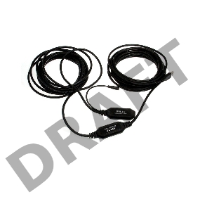 Кабель-адаптер USB3.0-repeater, удлинительный активный <Am-->Af> 10м VCOM <CU827>