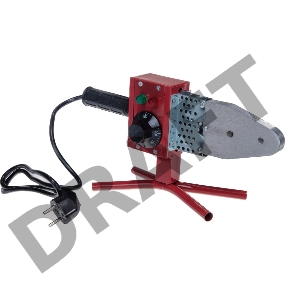 Аппарат для сварки пластиковых труб KRONWERK 94214  800Вт 300 °c 20-25-32-40-50-63мм мет.кейс