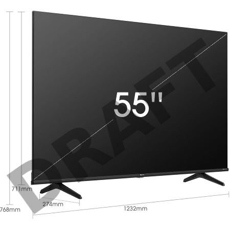 Телевизор Hisense 55