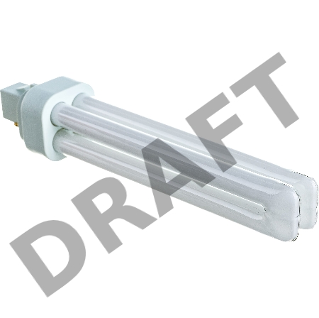 Лампа OSRAM DULUX D 26W/840 G24d-3  компактная 4050300012049