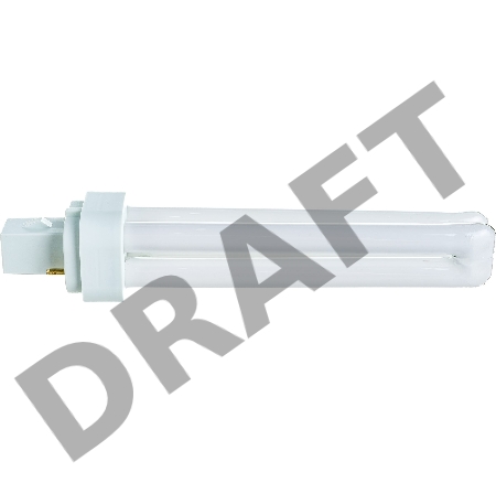 Лампа OSRAM DULUX D 26W/840 G24d-3  компактная 4050300012049