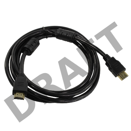 Кабель 5bites APC-200-070F HDMI / M-M / V2.0 / 4K / HIGH SPEED / ETHERNET / 3D / FERRITES / 7M