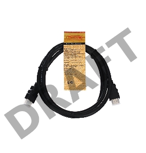 Кабель цифровой HDMI19M to HDMI19M, V1.4+3D, 1m TV-COM <CG150S-1M>