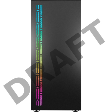 Корпус Formula F-3703 черный без БП ATX 5x120mm 4x140mm 2xUSB2.0 1xUSB3.0 audio