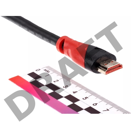 Кабель HDMI-19M --- HDMI-19M ver 2.0 4K*60Hz, 3m 2F TELECOM PRO <TCG220F-3M>