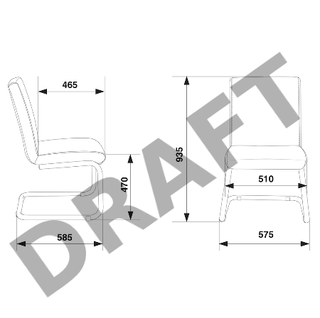 Кресло Бюрократ CH-250-V/KRIT-GREEN на полозьях зеленый искусственная кожа
