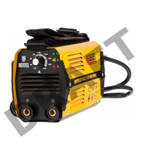 Сварочный аппарат DENZEL ds-180 compact 94372  инвертор. дуговой сварки 180А пв 70%