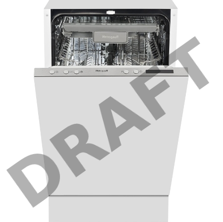 Встраиваемая посудомоечная машина Weissgauff  BDW 4140 D