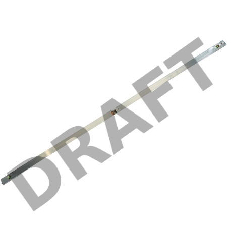 Уровень алюминиевый, 2000 мм, 3 глазка, линейка// Sparta