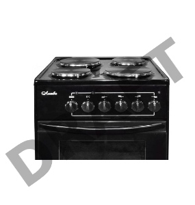 Плита Электрическая Лысьва ЭП 401 СТ черный эмаль