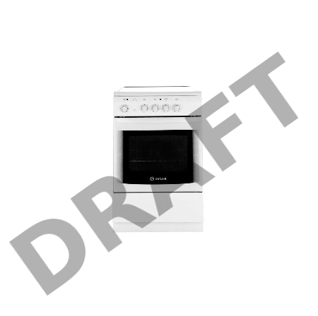 Плита Электрическая De Luxe 506004.04эс белый