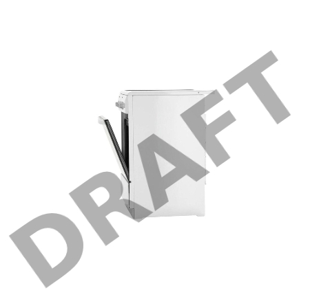 Плита Электрическая De Luxe 506004.04эс белый