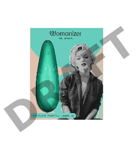 Бесконтактный клиторальный стимулятор Womanizer Marilyn Monroe мятный