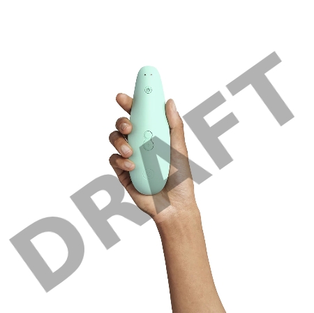 Бесконтактный клиторальный стимулятор Womanizer Marilyn Monroe мятный