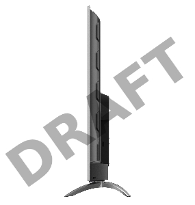 Телевизор STARWIND SW-LED55UG400 Smart Яндекс.ТВ стальной 4K Ultra HD 60Hz DVB-T DVB-T2 DVB-C DVB-S DVB-S2 USB WiFi Smart TV