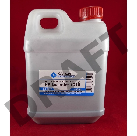 Тонер HP LJ 1010/1012/1015/1018/1020 (кан., 1кг.) Katun фас России